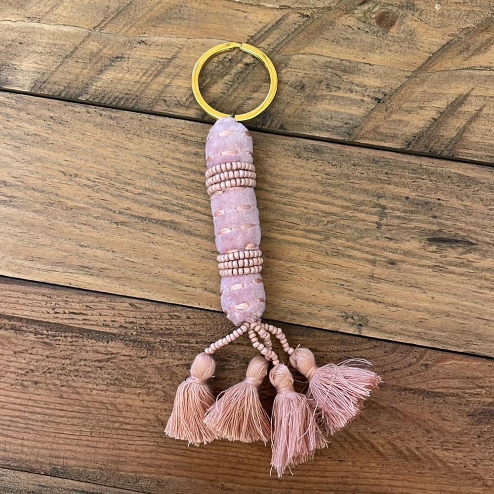 Velvet Key Chain